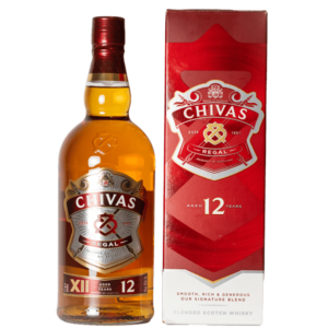 Whiskey Chivas Regal 1l