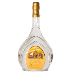 Zlatna rakija kajsija 0.7l